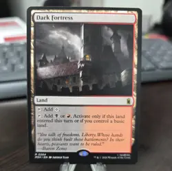 Dark Fortress Marvel Super Heroes Regular MTG. NM - Image 1
