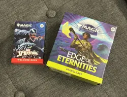 SDCC 2025 MAGIC THE GATHERING: EDGE OF ETERNITIES + SPIDERMAN VENOM Welcome Deck - Image 2