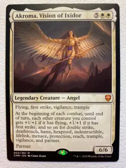 MTG 1x Akroma, Vision of Ixidor # 2 Commander Legends Magic the Gathering x1 NM - Image 1