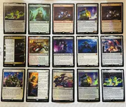 MTG Teenage Mutant Ninja Turtles 32-Card Lot English. NEW and SLEEVED!! - Image 1