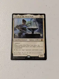 MTG Loran of the Third Path - Promo Pack: The Brothers' War (PPBRO) NM - Image 1
