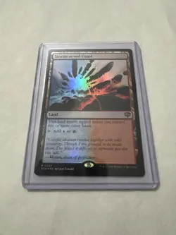 🔥🔥📜📜Stormcarved Coast Secrets of Strixhaven Foil NM R 0263🔥🔥📜📜 - Image 1
