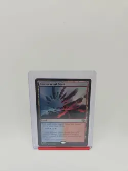 MTG Secrets of Strixhaven - Stormcarved Coast #263 - Foil - Image 1