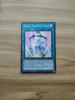 Yu-Gi-Oh! - Bingo Machine, Go!!! - Super Rare / Holo - RA02-EN062 - Image 3