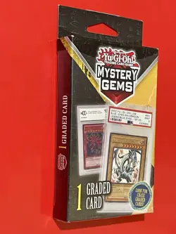 Mystery Gems | 1 Graded Card Box | New & Sealed | YuGiOh! - Image 3