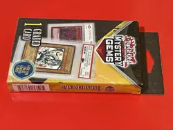 Mystery Gems | 1 Graded Card Box | New & Sealed | YuGiOh! - Image 5