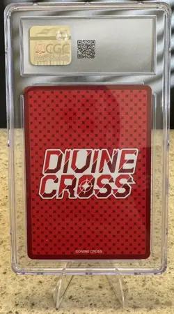 CGC 10 GEM MINT Divine Cross TCG Last Origin Promo Miss Orca Sekhmet LSOR-MO-08 - Image 3