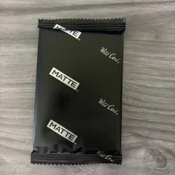 2021 Wild Card Matte Black Promo Pack New Factory Sealed Chase Rookie Cards - Image 1