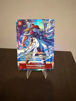 Edward.Newgate (Alternate Art) OP16-003 The Time of Battle Foil - Image 1