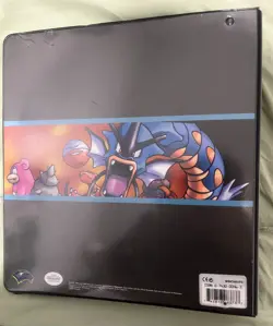 Pokemon 3-Ring Collector’s Binder Team Rocket 2000 WOTC used - Image 2