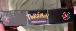 Pokemon 3-Ring Collector’s Binder Team Rocket 2000 WOTC used - Image 4