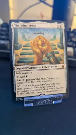 The Mind Stone Marvel Super Heroes Regular - Image 1