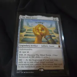 The Mind Stone Marvel Super Heroes Regular MTG - Image 1