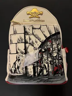 Disney Pirates of the Caribbean Loungefly Backpack - Image 1