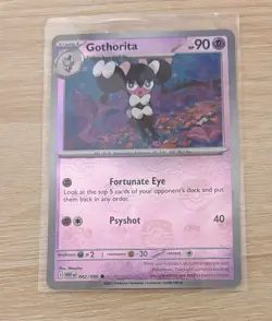 Gothorita (Master Ball Pattern) 042/086 Sv: White Flare Holo NM - Image 1