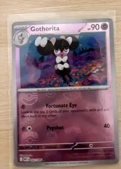 Gothorita (Master Ball Pattern) 042/086 Sv: White Flare Holo NM - Image 3