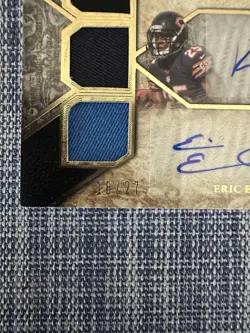 2014 Triple Threads Six Auto Relic Reggie Bush, Forte, Freeman, White, Ebron /27 - Image 5