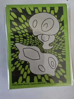 Pokemon TCG Perfect Order Deck Sleeves Sealed - Image 1