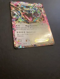 Pokemon Rayquaza EX (Shiny) XY69 XY Holo Promo Rare - Image 2