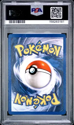 PSA 1 Zapdos (Cosmos Holo) 15/62 1999 Fossil Thunderstorm Deck Rare Pokemon Card - Image 2