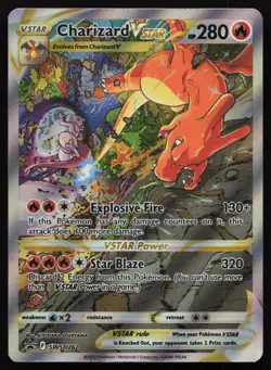 Charizard VSTAR SWSH262 Holo Promo Sword & Shield Promo Pokemon English NM - Image 1