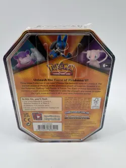 Pokemon TCG Galarian Slowbro V Forces Tin - New & Factory Sealed - Image 3