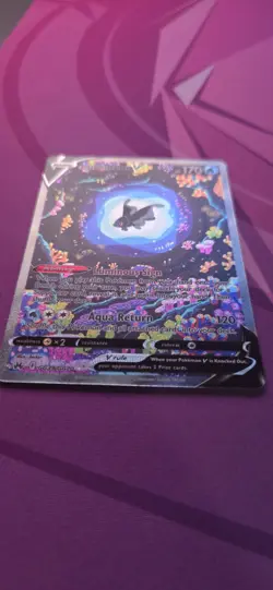 Lumineon V GG39/GG70 Crown Zenith Galarian Gallery Full Art Holo - Image 2