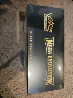 Pokemon TCG Mega Evolution Elite Trainer Box ETB Lucario New Factory Sealed - Image 5