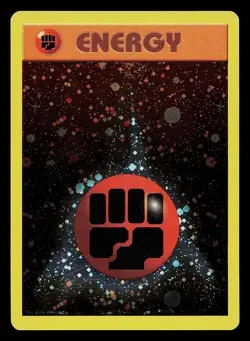 Pokemon Card - Fighting Energy (WotC 2002 Energize League Promo) Reverse Holo - Image 1