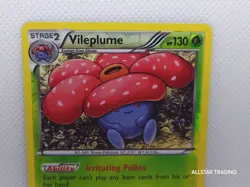 NM - Vileplume 3/98 Rev Holo Pokemon Ancient Origins Pokemon XY08 - Image 2