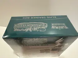 Pokemon Sun And Moon Crimson Invasion Elite Trainer Box ETB NEW Sealed - Image 3