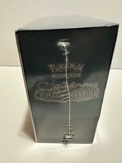 Pokemon Sun And Moon Crimson Invasion Elite Trainer Box ETB NEW Sealed - Image 4