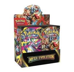 POKEMON MEGA EVOLUTION ENHANCED BOOSTER BOX (PRESALE 9/26!) NEW SEALED - Image 1