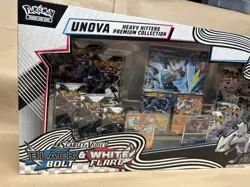 NEW Pokemon TCG Unova Heavy Hitters Premium Collection Black Bolt & White Flare. - Image 2