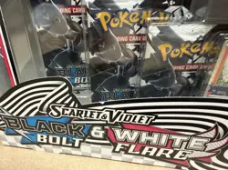 NEW Pokemon TCG Unova Heavy Hitters Premium Collection Black Bolt & White Flare. - Image 3