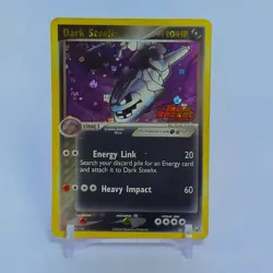 Pokemon TCG-Dark Steelix *Reverse Holo* 10/109-Near Mint-EX Team Rocket Returns - Image 1