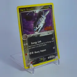 Pokemon TCG-Dark Steelix *Reverse Holo* 10/109-Near Mint-EX Team Rocket Returns - Image 2