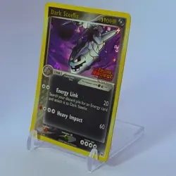 Pokemon TCG-Dark Steelix *Reverse Holo* 10/109-Near Mint-EX Team Rocket Returns - Image 3