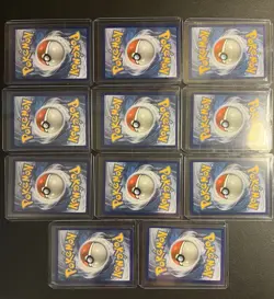 Pokemon TCG BREAK 11-Card Holo Lot English 2016 Ninetales Lugia Greninja - Image 2