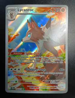 Lycanroc 166/159 Illustration Rare Full Art Holo Journey Together English - Image 1