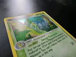 Metapod 39/112 FireRed & LeafGreen Reverse Holo Uncommon Pokemon Card - LP/MP - Image 2