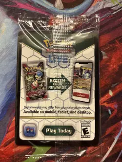 Pokemon TCG Espeon EX 034/131 Prismatic Evolutions Stamped Promo - SEALED - Image 2