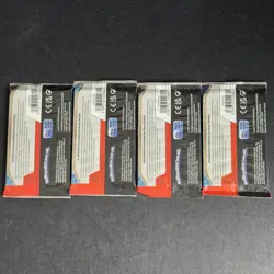 1 X Art Work Art Set Stellar Crown Booster Packs (4) Pokemon Cards TCG Sealed - Image 2