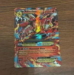 M Blaziken EX XY86 XY Promos Holo Full Art Promo English 2015 - Image 1