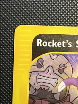 Pokemon TCG Rocket's Sneasel 005/009 Best of Game Promo 2002 - Image 2