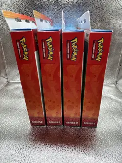 Pokemon First Partner Illustration Collection Series 2. X4. Factory Sealed - Image 5