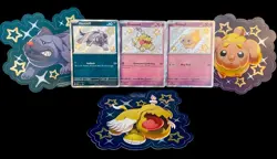 Pokemon Paldean Fates Sticker Promos: Lot of 3 (Read Description) 🔥🔥 - Image 1