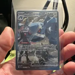 Steven's Metagross ex 289/217 Astral Radiance Full Art Secret Rare Holo ENG 340 - Image 1