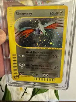 2002 Pokemon - Skarmory Holo E Reader - Expedition - 27/165 - CGC 9 MINT! - WOTC - Image 4
