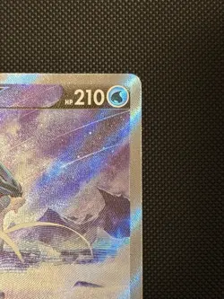 Suicune V GG38/GG70 Crown Zenith Galarian Gallery Full Art Pokemon Card Mint - Image 5